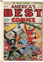 AMERICA'S BEST COMICS #8-15 BOUND COMICS VOLUME