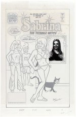 SABRINA THE TEENAGE WITCH #6 COMIC BOOK ORIGINAL ART FOR FULL ISSUE BY DAN DeCARLO.