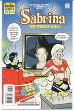 SABRINA THE TEENAGE WITCH #7 COMIC BOOK ORIGINAL ART FOR NEAR FULL ISSUE BY DAN DeCARLO.