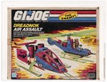 G.I. JOE (1986) - DREADNOK AIR ASSAULT SERIES 5 VEHICLE AFA 75 EX+/NM (SEARS EXCLUSIVE).