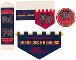 MATTEL ELECTRONICS DUNGEONS & DRAGONS COMPUTER LABYRINTH GAME STORE DISPLAY.