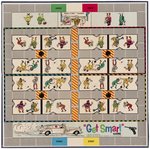 "'GET SMART' THE EXPLODING TIME BOMB GAME" IDEAL GAME IN UNUSED CONDITION.