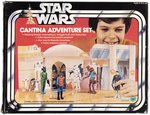 STAR WARS (1978) - CANTINA ADVENTURE SET (SEARS EXCLUSIVE).