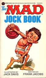 THE MAD JOCK BOOK COMIC ORIGINAL ART BY JACK DAVIS.