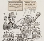 THE MAD JOCK BOOK COMIC ORIGINAL ART BY JACK DAVIS.