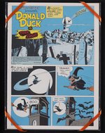 CARL BARKS "HALLOWEEN IN DUCKBURG" GOLD PLATE EDITION #PP-1 LITHOGRAPH PROGRESSIVE PROOF SET SIGNED BY CARL BARKS.