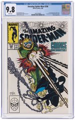 AMAZING SPIDER-MAN #298 MARCH 1988 CGC 9.8 NM/MINT (FIRST EDDIE BROCK IN CAMEO).