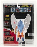 LJN/RAINBOW TOYS EUROPE THUNDERCATS (1987) - THUNDERWINGS LION-O DELUXE AFA 80 NM (SINGLE HIGHEST GRADED EXAMPLE).