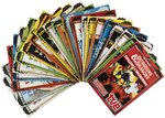 DUNGEONS & DRAGONS SPANISH COMIC BOOK SET.