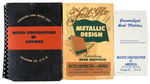 “MATCH CORPORATION OF AMERICA” MATCH BOOK SALESMAN SAMPLE CATALOGUE/BROCHURE/FOLDER.