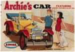 AURORA ARCHIE'S CAR FACTORY-SEALED BOXED MODEL KIT.