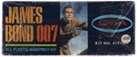 AURORA JAMES BOND 007 FACTORY-SEALED BOXED MODEL KIT.