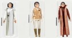 STAR WARS (1977-1984) - LOOSE ACTION FIGURES PRINCESS LEIA ORGANA UKG-GRADED 85% DISPLAY.