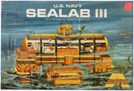 AURORA U.S NAVY SEALAB III FACTORY-SEALED BOXED MODEL KIT.