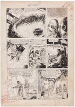 BOY COMICS #49 PAGE PAIR ORIGINAL ART BY NORMAN MAURER.