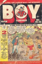 BOY COMICS #49 PAGE PAIR ORIGINAL ART BY NORMAN MAURER.