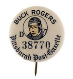 "BUCK ROGERS PITTSBURGH POST-GAZETTE."