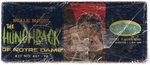 AURORA THE HUNCHBACK OF NOTRE DAME FACTORY-SEALED BOXED MODEL KIT (FIRST ISSUE BOX).
