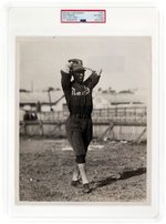 1924 JOSÉ MÉNDEZ "THE BLACK DIAMOND" (HOF) NEGRO LEAGUE ORIGINAL PHOTOGRAPH PSA/DNA TYPE I.