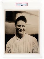 C. 1920s LOU GEHRIG (HOF) NEW YORK YANKEES ORIGINAL PHOTOGRAPH PSA/DNA TYPE III.