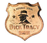 "DICK TRACY A REPUBLIC SERIAL" MOVIE CLUB.