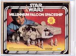 STAR WARS (1979) - MILLENNIUM FALCON SPACESHIP AFA 80 NM.