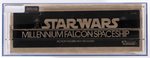 STAR WARS (1979) - MILLENNIUM FALCON SPACESHIP AFA 80 NM.