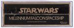 STAR WARS (1979) - MILLENNIUM FALCON SPACESHIP AFA 80 NM.