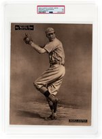 1909-13 M101-2 SPORTING NEWS SUPPLEMENTS (NOVEMBER 23, 1911) GROVER C. ALEXANDER (HOF ROOKIE) PSA 1.5 FAIR.