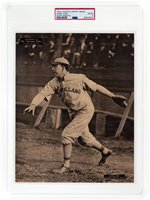 1909-13 M101-2 SPORTING NEWS SUPPLEMENTS (JANUARY 27, 1910) ADDIE JOSS (HOF) PSA 2 GOOD.