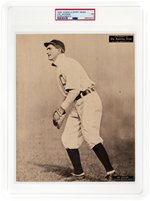 1909-13 M101-2 SPORTING NEWS SUPPLEMENTS (MARCH 23, 1911) JOE JACKSON PSA 1 POOR.