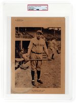 1926 M101-7 SPORTING NEWS SUPPLEMENTS (DECEMBER 30, 1926) BABE RUTH (HOF) PSA 1 POOR.