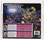 TRANSFORMERS (1987) SERIES 4 CLONES - POUNCE & WINGSPAN AFA 80 Y-NM.