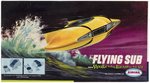 AURORA FLYING SUB FROM VOYAGE TO THE BOTTOM OF THE SEA FACTORY-SEALED BOXED MODEL KIT.