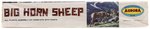 AURORA BIG HORN SHEEP FACTORY-SEALED BOXED MODEL KIT.