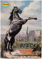 AURORA BLACK FURY - KING OF THE WILD HORSES FACTORY-SEALED BOXED MODEL KIT (SECOND VERSION).