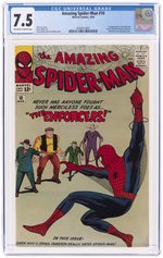 AMAZING SPIDER-MAN #10 MARCH 1964 CGC 7.5 VF- (FIRST BIG MAN & THE ENFORCERS).