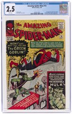 AMAZING SPIDER-MAN #14 JULY 1964 CGC 2.5 GOOD+ (FIRST GREEN GOBLIN).