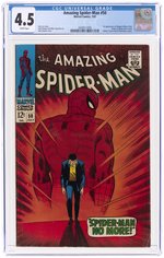 AMAZING SPIDER-MAN #50 JULY 1967 CGC 4.5 VG+ (FIRST KINGPIN).