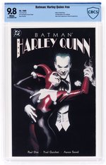 BATMAN: HARLEY QUINN #NN 1999 CBCS 9.8 NM/MINT.