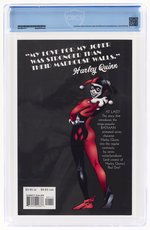 BATMAN: HARLEY QUINN #NN 1999 CBCS 9.8 NM/MINT.