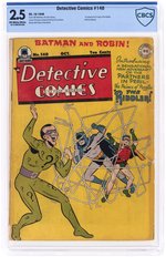 DETECTIVE COMICS #140 OCTOBER 1948 CBCS 2.5 GOOD+ (FIRST RIDDLER).