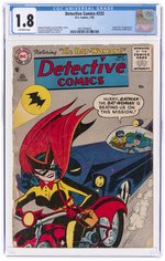 DETECTIVE COMICS #233 JULY 1956 CGC 1.8 GOOD- (FIRST BATWOMAN).