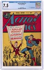 SPECIAL EDITION (ACTION COMICS) #1 1944 CGC 7.5 VF-.