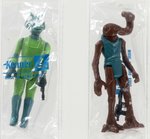 STAR WARS (1978) - CANTINA ACTION PLAYSET ALIENS ACTION FIGURES UKG DISPLAY.