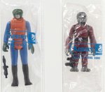 STAR WARS (1978) - CANTINA ACTION PLAYSET ALIENS ACTION FIGURES UKG DISPLAY.