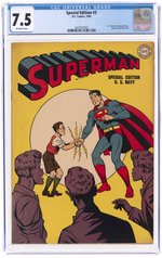 SPECIAL EDITION (SUPERMAN )#3 1944 CGC 7.5 VF-.