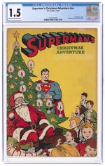 SUPERMAN'S CHRISTMAS ADVENTURE #NN 1944 CGC 1.5 GOOD/FAIR.