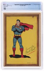 SUPERMAN'S CHRISTMAS ADVENTURE #NN 1944 CGC 1.5 GOOD/FAIR.