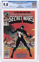 MARVEL SUPER HEROES SECRET WARS #8 DECEMBER 1984 CGC 9.8 NM/MINT (NEWSSTAND EDITION).